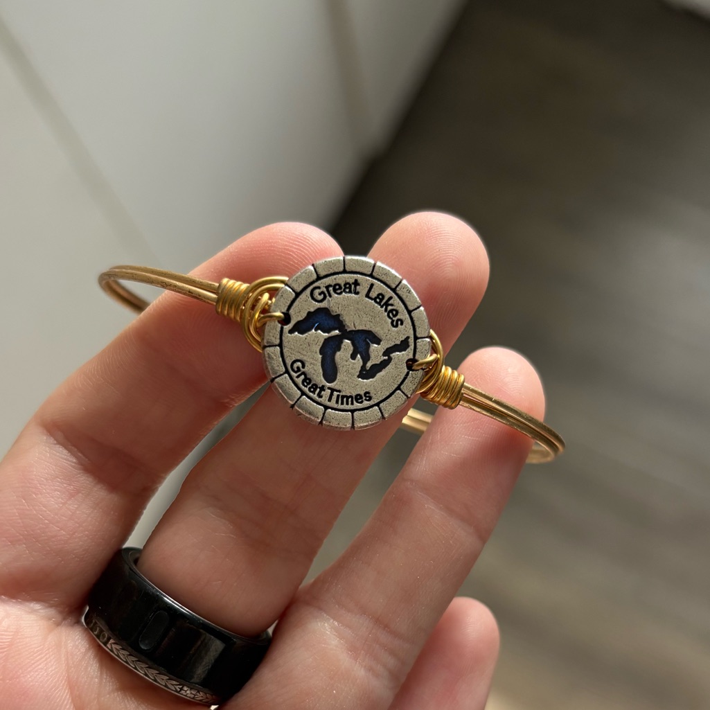 Great Lakes Great Times Bangle
